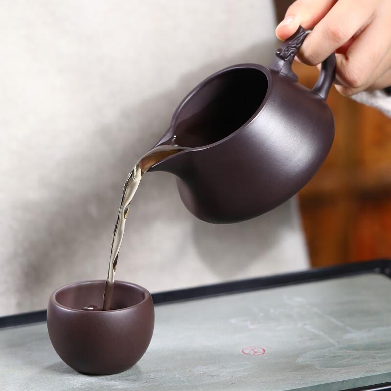 Yixing Zisha Kung Fu Teapot Set