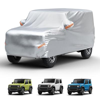 JOYTUTUS Чехол для автомобиля, Для Suzuki Jimny (JB64), Джимни Сьерра (JB74), Чехол для кузова, 210D толстый,