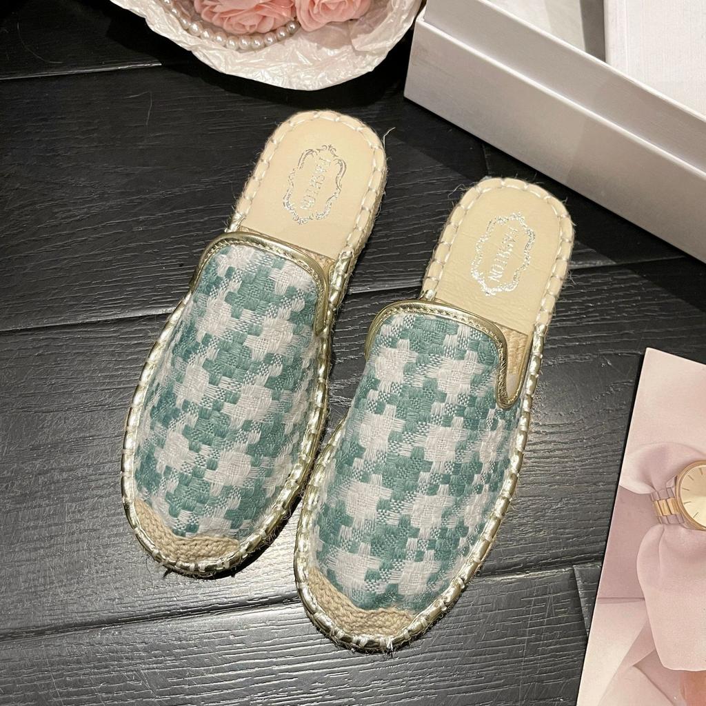 Модные простые туфли на плоской подошве, весна 2024 г., новые универсальные туфли на одинарном каблуке, удобные и дышащие, повседневные женские туфли для поездок на работу