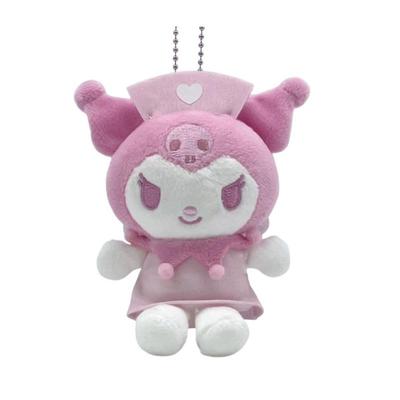 Корпорация Накадзима Коллекция Маскотов My Melody Kuromi Куроми Фиолетовый 208088-25 В13 x Ш7,5 x Г6 см