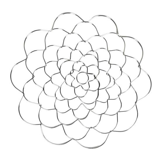 Многоразовая цветочная сетка из нержавеющей стали, проволока в виде цветка-лягушки, сетка-аранжировщик для вазы, цветочная композиция, дисплей для растений