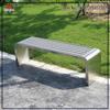 Stainless Steel Outdoor Park Bench