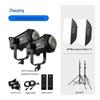 Zhaoying ZY300X 300 Вт двухцветный светодиодный заполняющий свет для фотосъемки