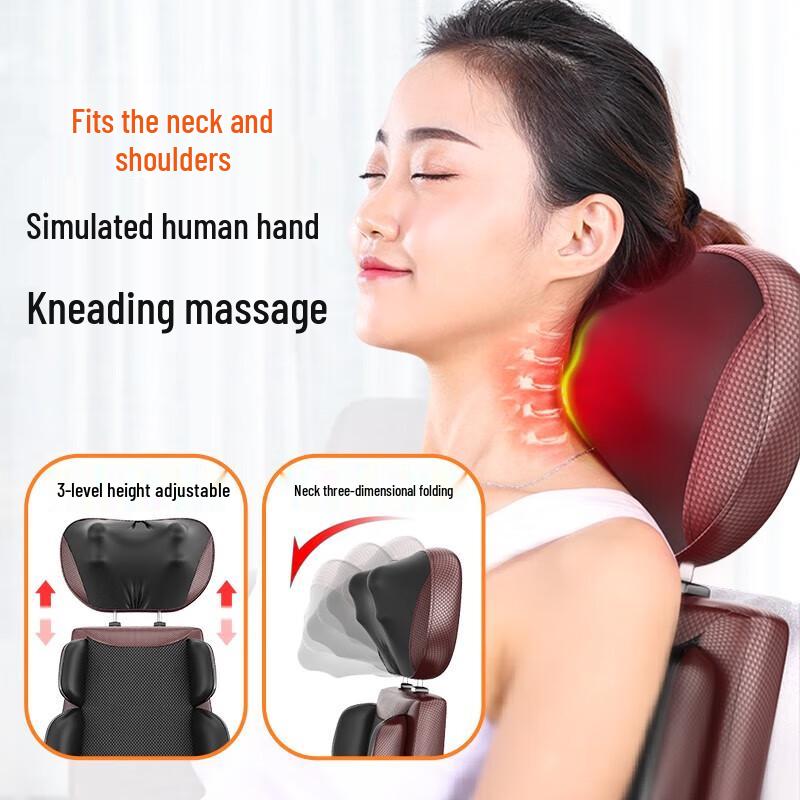 Aux K18 Multifunctional Full Body Massager Cushion CN plug (adapter included)