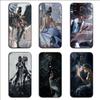 Ghost Knife Phone Case For OPPO Find X5 X3 X2 A93 Reno 8 7 Pro A74 A72 A53 Soft Black Phone Cover