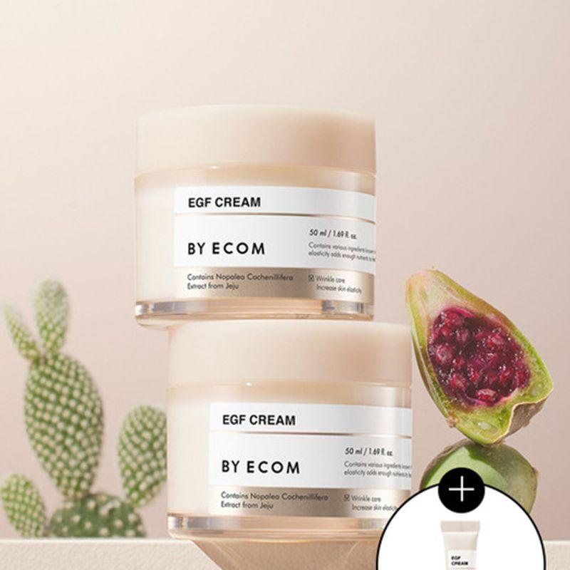 byecom EGF Cream 50ml + EGF Cream Mini Free