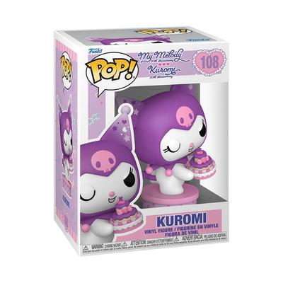 Funko Куроми 20-летие Куроми Коллекционная виниловая фигурка Идея подарка Официальный мерч Игрушка для детей Взрослых Поклонников Sanrio Модельная фигурка для