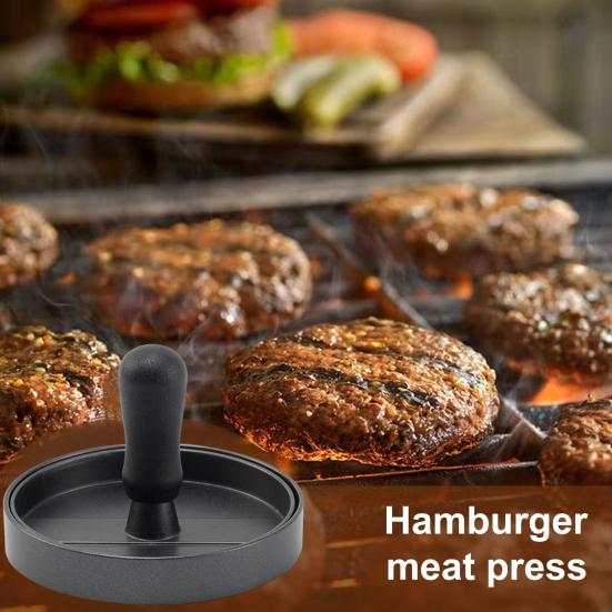 Пресс для бургеров Инструмент для раздавливания гамбургеров Изготовитель котлет для бургеров Сверхпрочный пресс для мяса Многофункциональный кухонный инструмент