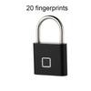 Anti-Theft Smart Fingerprint Padlock Portable Digital Lock Creativity Fingerprint Padlock