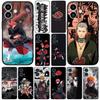 Чехол для телефона Sasori Pain Narutos Akatsuki Itachi Uchiha для Xiaomi Poco C71 C65 C85 X7 X6 X5 M6 M7 F6 F7 F8 Ultra Pro C75