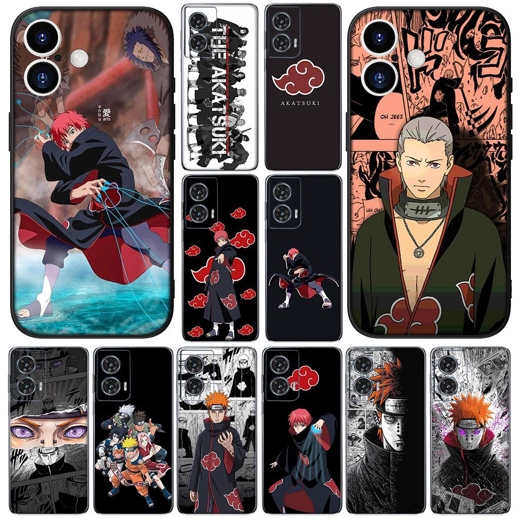 Чехол для телефона Sasori Pain Narutos Akatsuki Itachi Uchiha для Xiaomi Poco C71 C65 C85 X7 X6 X5 M6 M7 F6 F7 F8 Ultra Pro C75