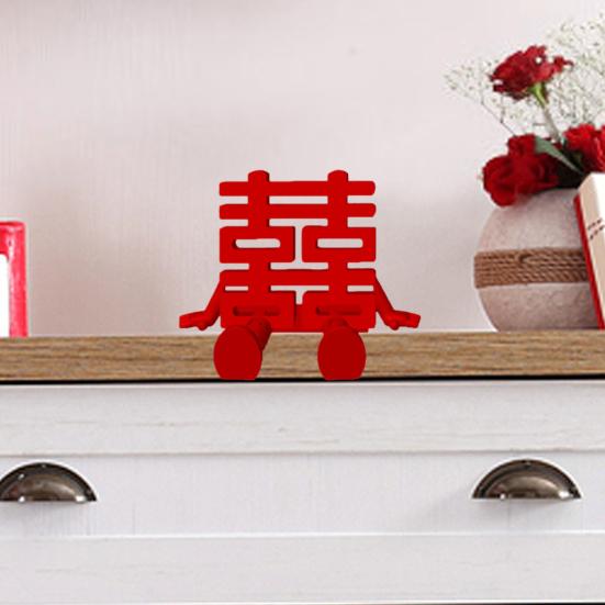 1/2 шт. 3D-печатная фигурка персонажа Си Красная фигурка персонажа Си с подвижными ногами Подвижные суставы Двойная игрушка-непоседа Си Украшение