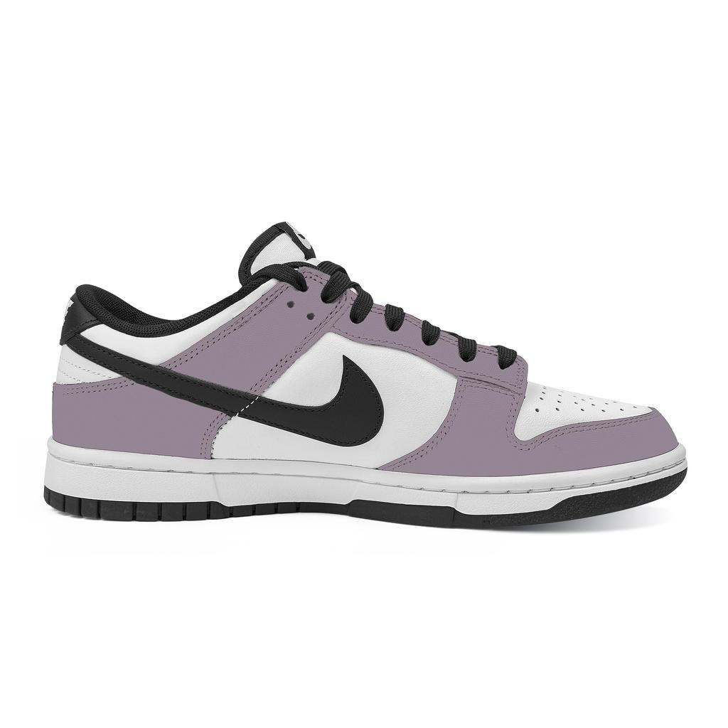 Nike Кроссовки Dunk Heartfelt Impressions Устойчивые к истиранию Низкие Скейтбордические Унисекс Фиолетово-белые DD1391-100(Команда529-)