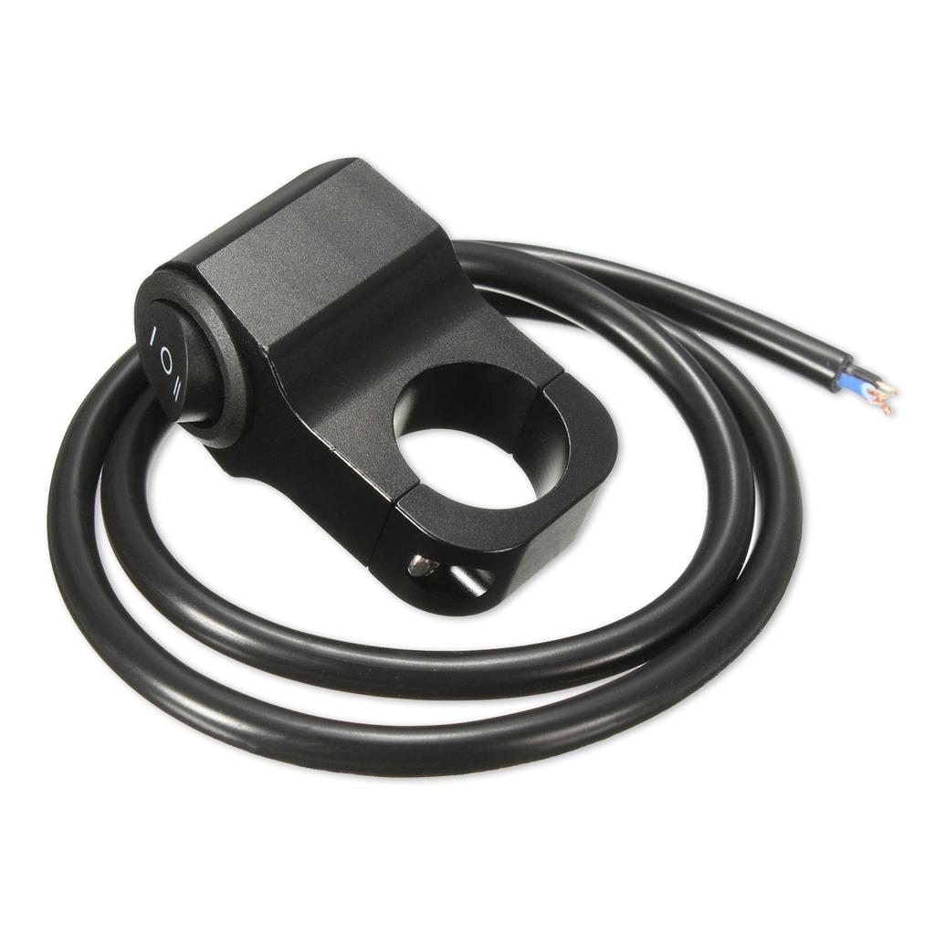 Motorcycle Handlebar On Off Switch Motorbike Replacement Toggle 12V Headlights Replacement Toggle 12V Dirtbike Lightbar Repair Parts