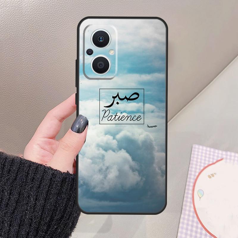 Чехол Sabr Patience Funda для OPPO Reno 10 11 12 13 14 Pro 8 7 Lite 11F 12F 13F 14F Чехол для OPPO Find X8 X5 X6 X9 Pro