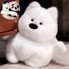 Adorable Reversible West Highland White Terrier Panda Plush Toy For Kids Birthday Gifts