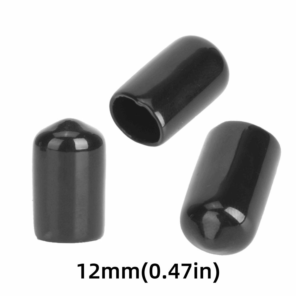 10 шт. Накладка на наконечник кия с маленькой головкой, прочная, защитная накладка на головку наконечника кия, протектор наконечника кия, накладка на кий