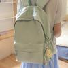 The New Japanese Ins High-value, Fresh and Cute Backpack for Female Junior High School Students Is Casual, Simple and Large-capacity Backpack.