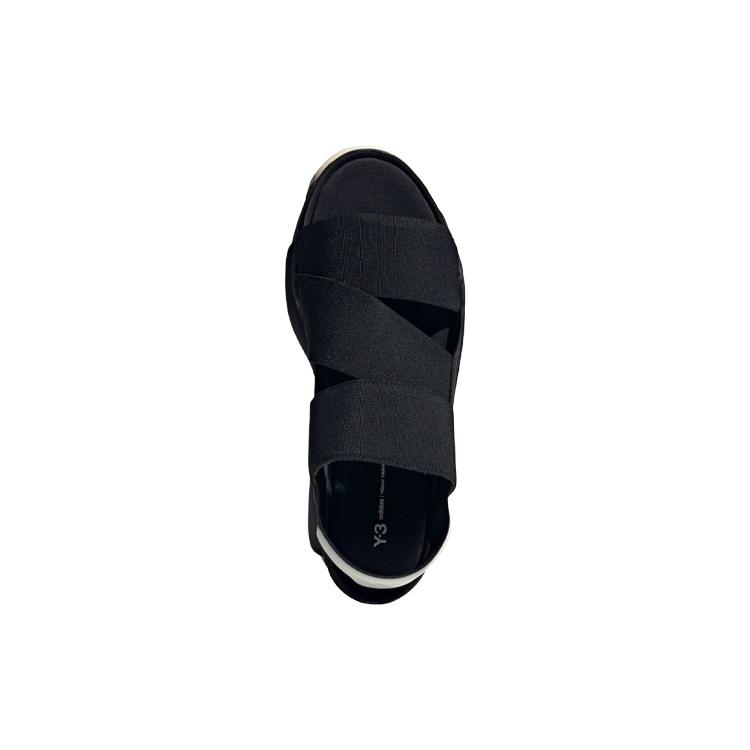 Y-3 Y 3 Hokori Stylish Sandal Unisex Black White GX1059