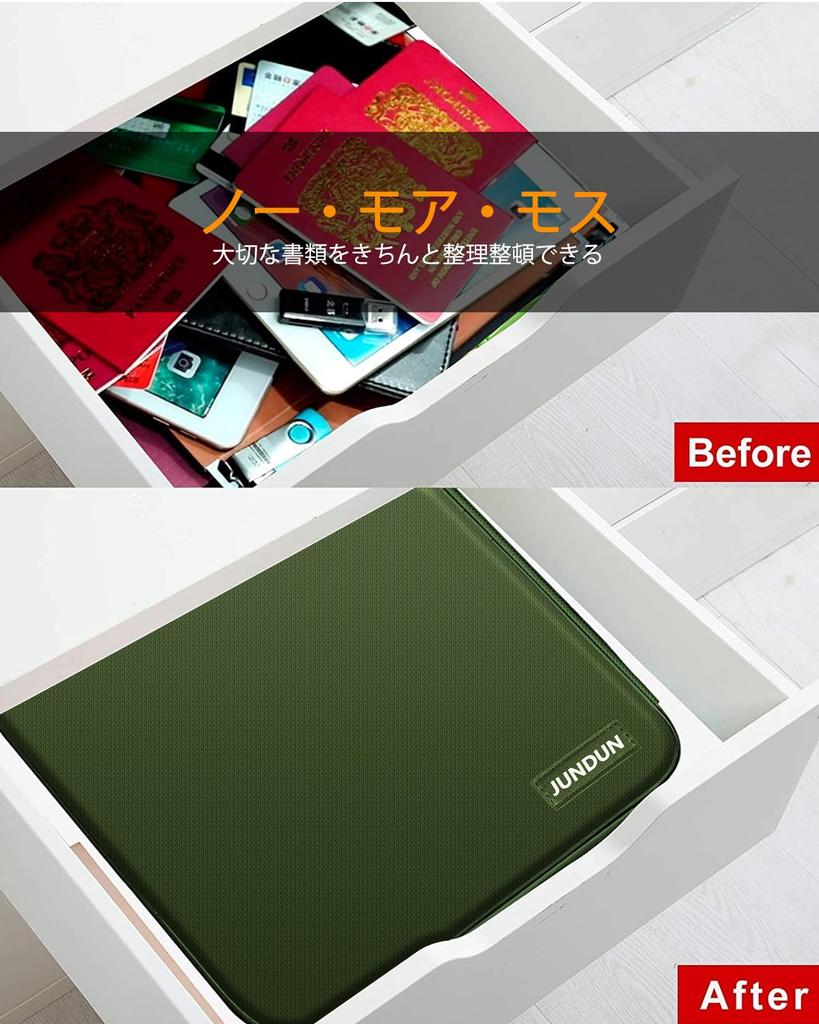 JUNDUN Документ Огнеупорный Ящик для Документов с Огнеупорным Кейсом с Файлом Портативная Огнеупорная Сумка Коробка для Хранения Держатель для Документов и Зеленый Органайзер,