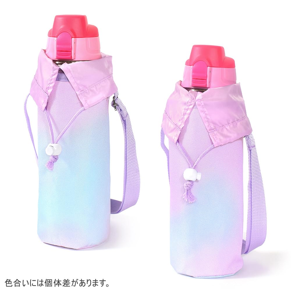 ЦВЕТНОЙ КОНФЕТНЫЙ СТИЛЬ Бутылка для воды Аврора для девочек Чехол, Большой, Водоотталкивающий, Легкий, Устойчивый к пятнам, Не мнущийся, Цвет, (NM603710)
