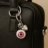 Eyeball Charms Gothic Eye Keychain Resin Material Eye Keychain Halloween Eyes Keychain  Cool Decor