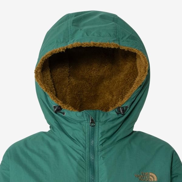 North Jacket Compact Nomad Jacket TNF Green M [The Face] Зеленый/Мох