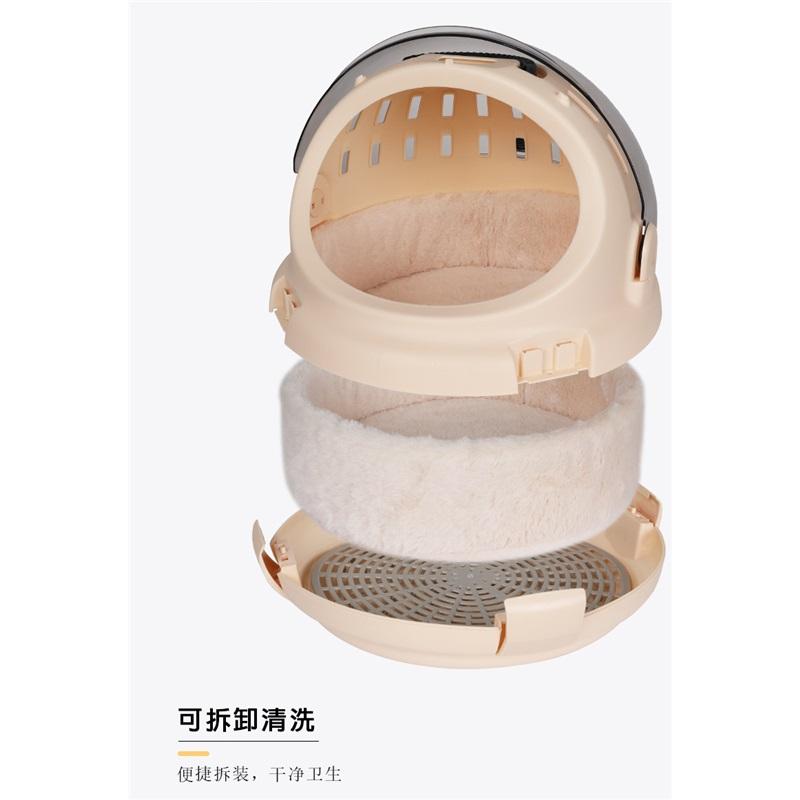 Кошачий туалет Space Capsule, Кошачий туалет, Pet Outing, Air Box, Портативная сумка для кошек, Портативная сетчатая клетка для кошек Celebrity, Туалет для кошек