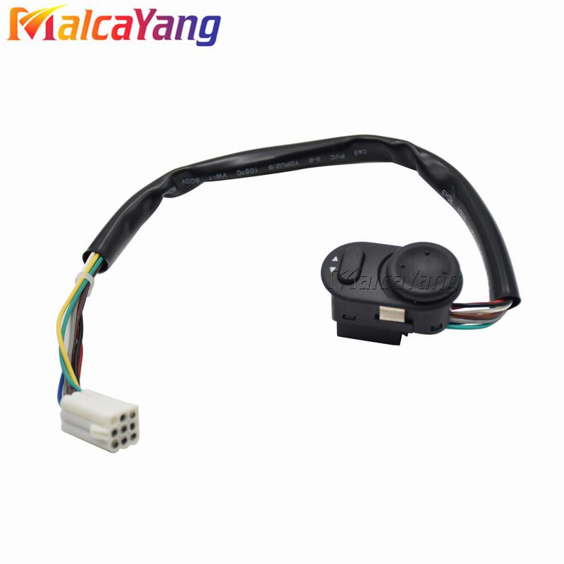 9030841 90431308 для Vectra Zafir Opel Astra/Corsa/Vectra/Zafira/Merlva переключатель управления зеркалом заднего вида автомобильные аксессуары