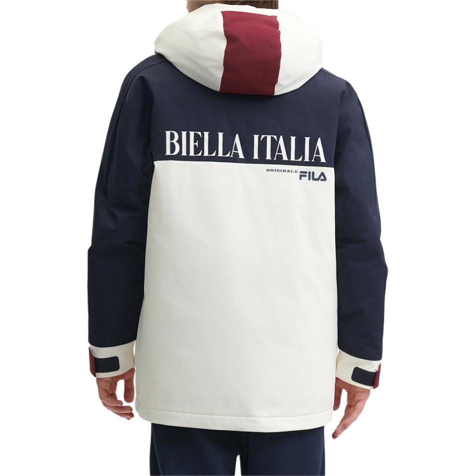 Новый пуховик FILA ORIGINALE Мужской Белый цвет груши F11M449908FIV