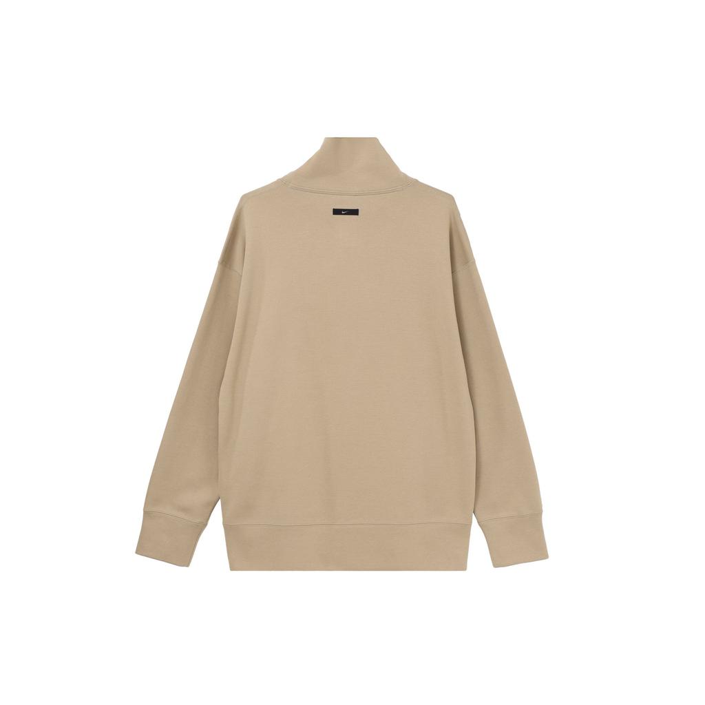 Nike Спортивная толстовка с высоким воротником и длинным рукавом Tech Fleece Reimagined Мужская Хаки FB8170-247