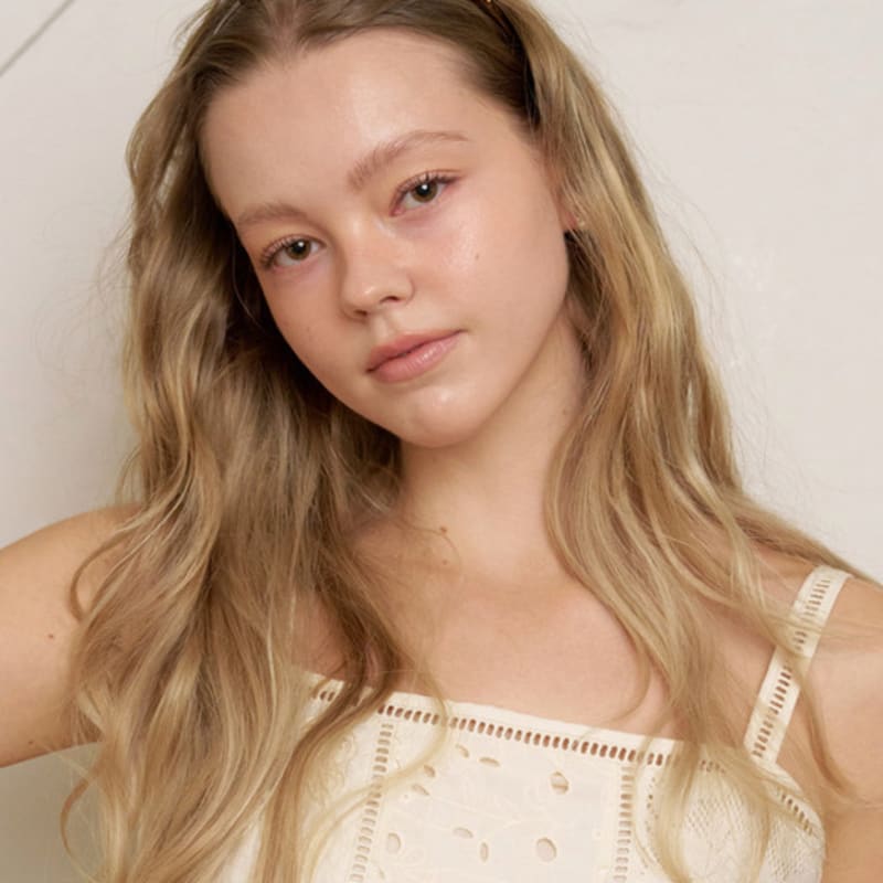 ФАНТАСТИЧЕСКАЯ ПЛАНЕТА коричневая повязка для волос 1 см