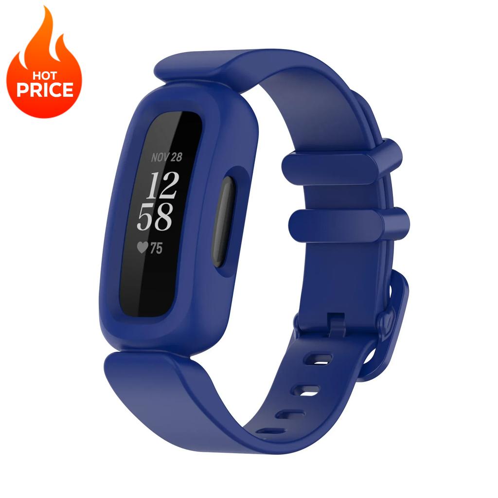 Новый ремешок для Fitbit Ace 3, детский ремешок-браслет, мягкий силиконовый сменный ремешок для Fitbit Inspire 2 Ace3 Classic Correa