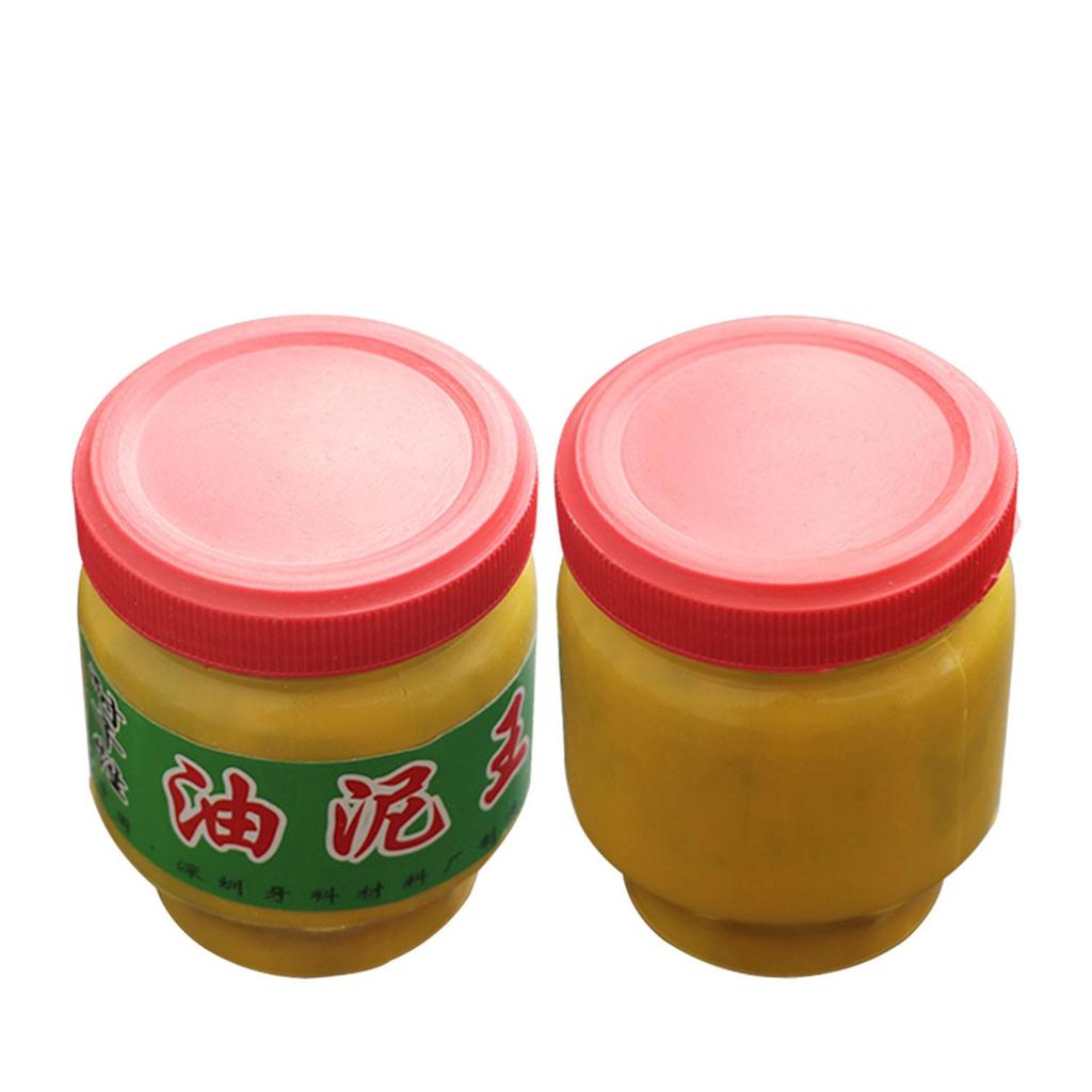 Gold and Silver Jewelry Investment Casting Wax: High-Temperature Resistant, Dry, Yellow Paste for Mold Making and Gypsum Molding Materials