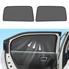 2 2021 New Honda Vezel Mesh Magnetic Type Side Car Window Sleeping In Insect VEZEL Blackout UV UV For Rear Seats [CDEFG Pieces] Curtain, Type,