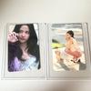 Concert Membership Photocard (batch - Jisoo Jennie