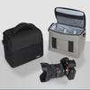 Сумка для DSLR-камеры Сумки через плечо Нейлоновая сумка через плечо Чехол для камеры Портативная сумка для камер для Sony Nikon Canon Panasonic Fuji Зеркальная камера