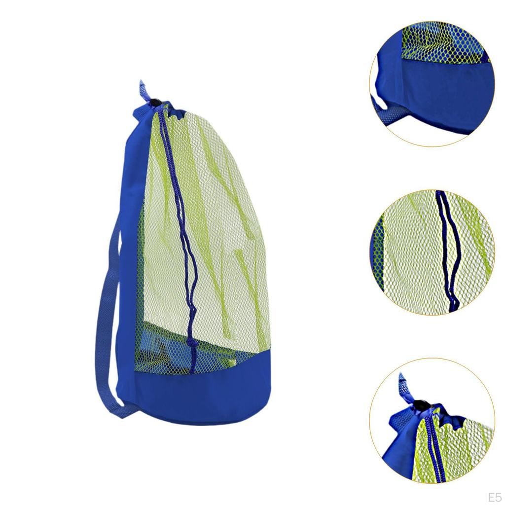 Сетчатая пляжная сумка-тоут для путешествий, портативное хранилище для тренировок, фитнеса, спортзала