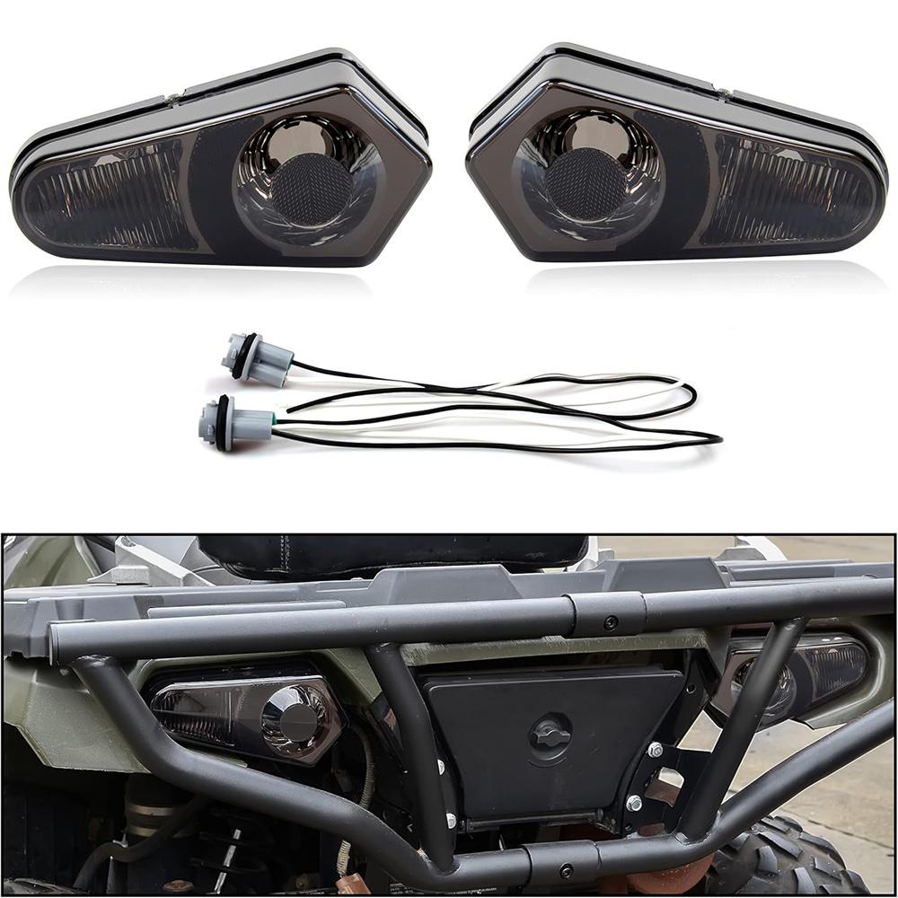 Левый+Правый затемненные задние фонари для Polaris Sportsman 2009-22 500 570 800 850 1000