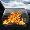 12V 1200W Автомобильный обогреватель для лобового стекла, обдув, разморозка, отопление, вентилятор, автомобильный электрический обогреватель, вентилятор, вращающийся на 360 градусов, автомобильный обогреватель против запотевания