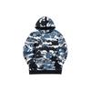 Anta Basketball Series Camouflage Fleece-Lined Warm Casual Long-Sleeve Hoodie Men Hoodie Black White 152141706-4