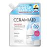CeramiAid Medicated Skin Milk Refill for Sensitive Full Body Moisturizing Milk with 400ml [Quasi-drug] Skin, Ceramide,