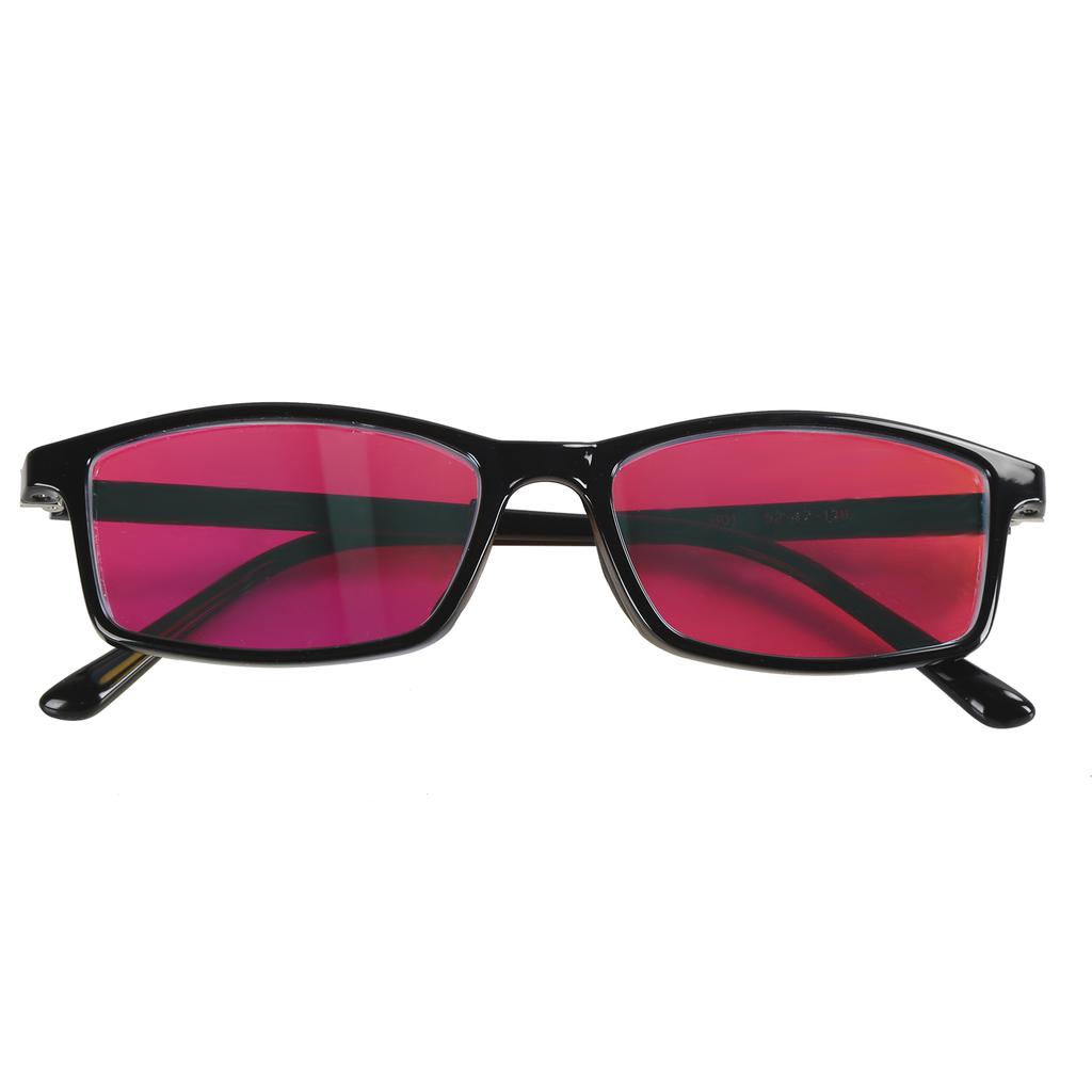 Очки для коррекции дальтонизма Очки для коррекции слабости цветового восприятия Унисекс Полная оправа Стиль