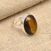 Amazing Tiger Eye Gemstone Handmade 925 Sterling Silver Ring Jewelry