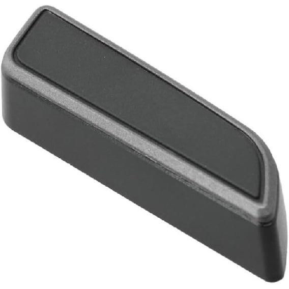 Seat Adjustment Button Black Trims For Tesla Model 3/Y Front Passenger Side Seats Cushion Forward Button Switch Cover Replacement 1098842-01-D