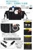 ALL BEFORE Multifunctional Waist Pouch with Integrated Nurse Waist Bag for Office and Carabiner Double Black [CARRY ONE] Belt, Pouch, Work, Use,