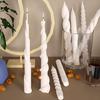 Силиконовые формы для свечей 'Скрученный стержень' Ручная работа DIY 3D-цилиндр