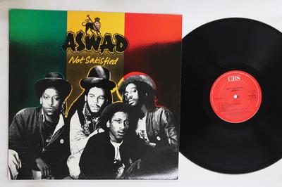 Виниловая пластинка ASWAD - Not Satisfied CBS32564 CBS 1982 Великобритания Регги, Ска и Даб Б/у