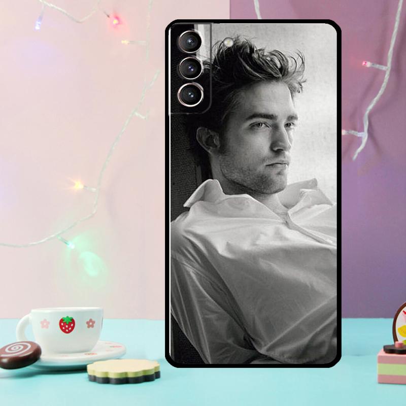 Robert Pattinson Standing Phone Case For Samsung Galaxy S24 S25 Ultra S21 S22 S23 Ultra S9 S10 S20 Plus S25 FE Cover