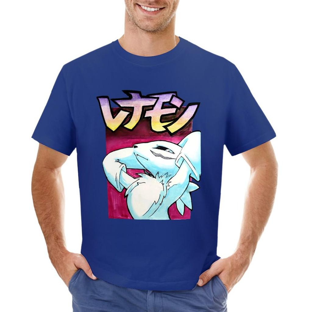 Renamon Manga Cover Styled Tshirt Aesthetic Clothing Boys Whites Hippie Clothes Cute Clothes Plain Black T Shirts Men